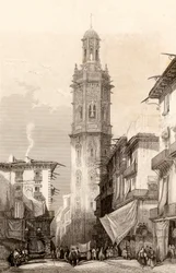 Torre Santa Catalina, Valencia, Spain